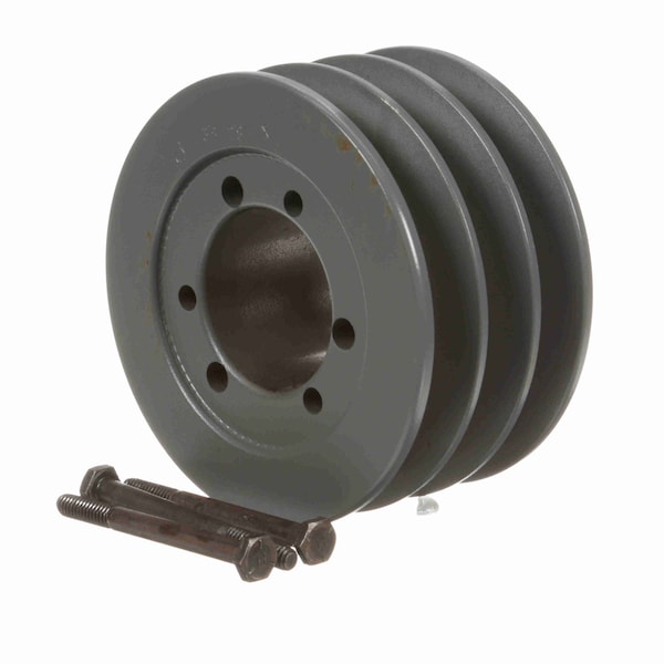 Browning 3 Groove Cast Iron Bushed Bore Multiple Sheave, 3B42SH 3B42SH - main